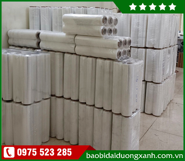 Cuộn màng chít quấn pallet